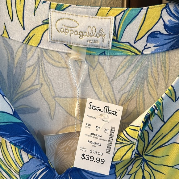 NWT Woman’s large Campanella blouse - Picture 2 of 2